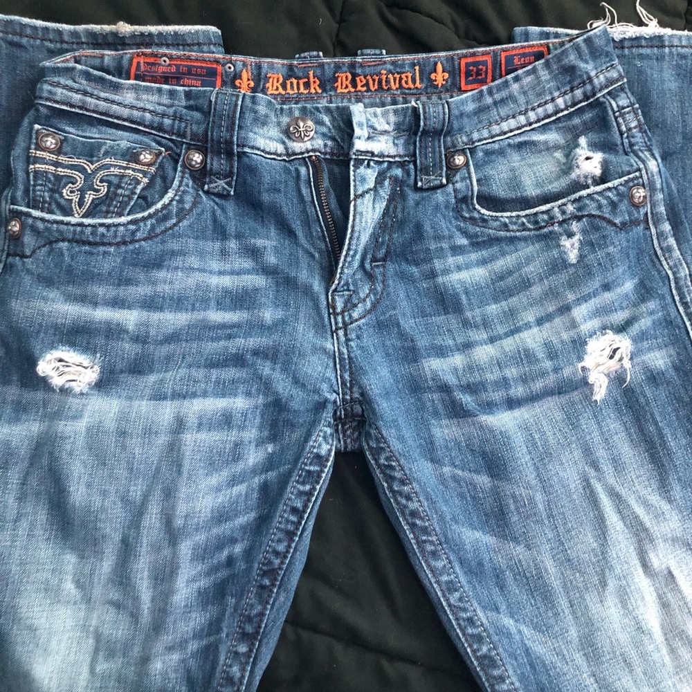 Rock Revival Jeans (mens)
